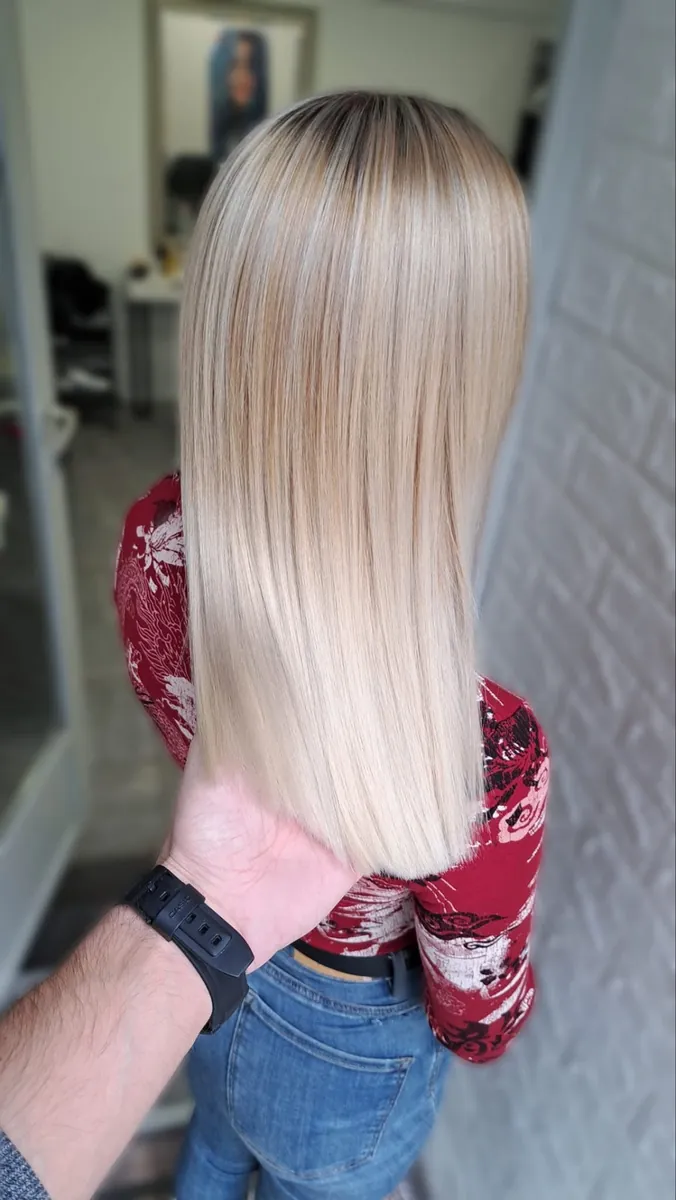 Highlights melír világos tónusokkal – HairByTz Csorna