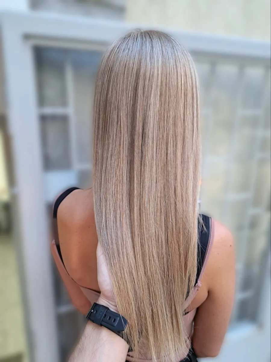 Balayage hajfestés – HairByTz fodrászat, Csorna