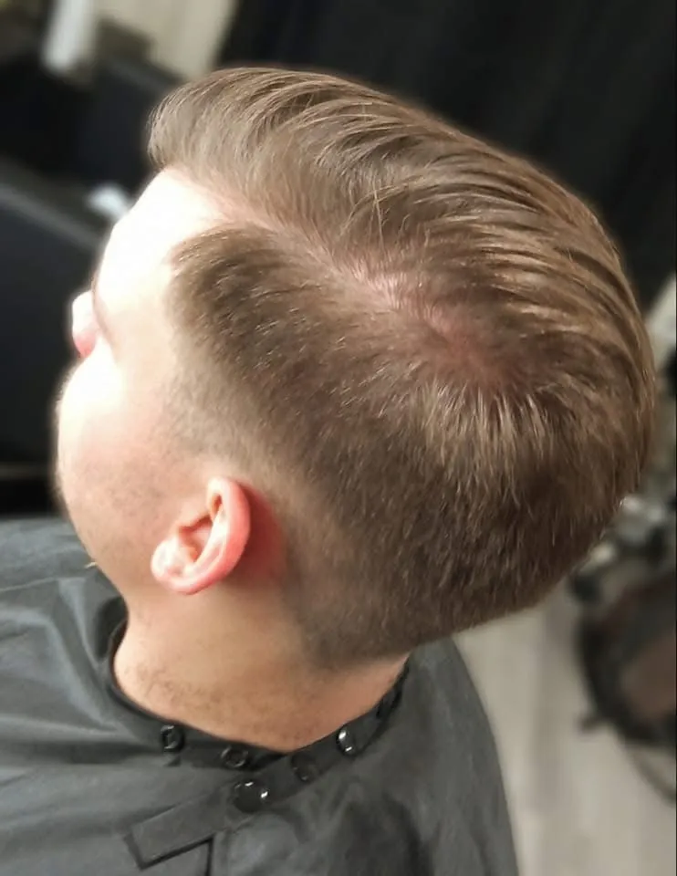 Férfi hajvágás és fazonigazítás – HairByTz Csorna
